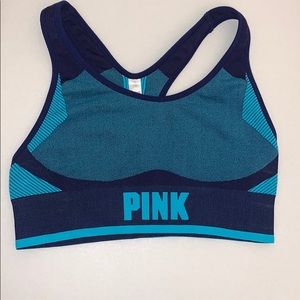 Victoria Secret Pink sports bra.